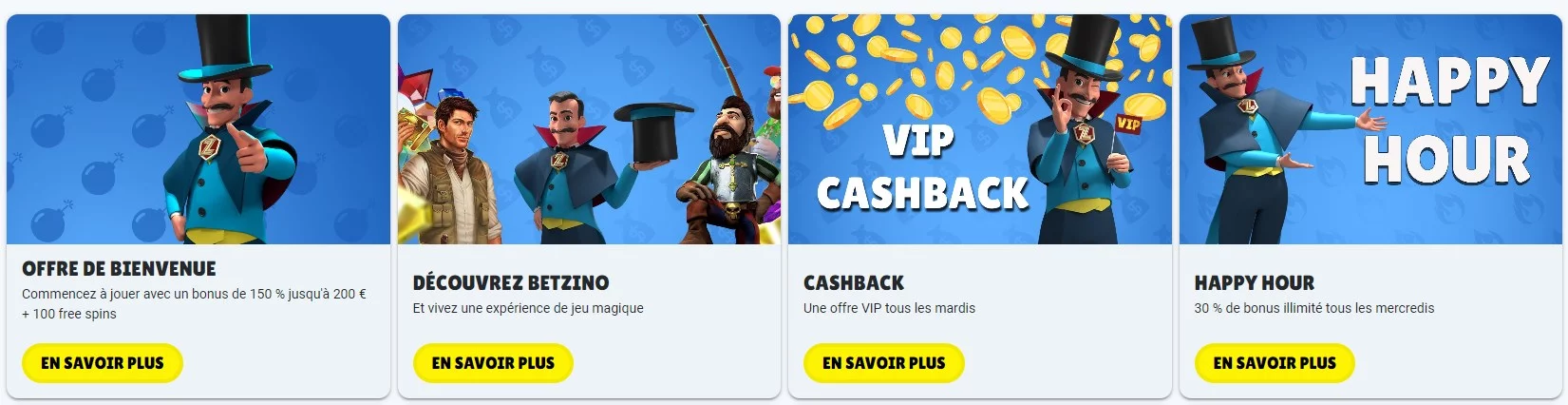 Betzino bonus