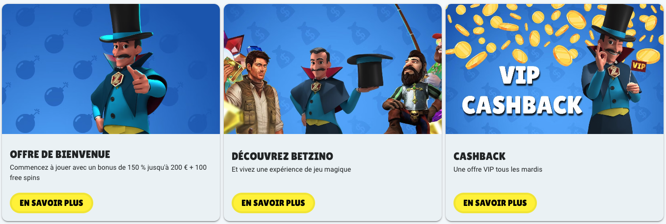 betzino Bonus